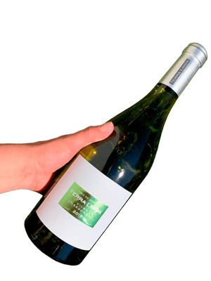 Witte wijn Viura Chardonnay 2019 bij Mercurius Catering