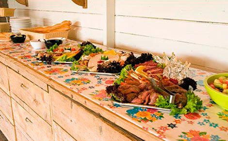 Buffet naar keuze bij Mercurius Catering Drenthe