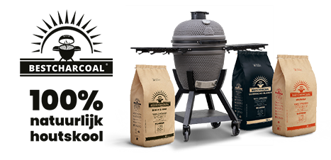 Bestcharcoal kamado BBQ verkrijgbaar bij Mercurius Catering in Assen