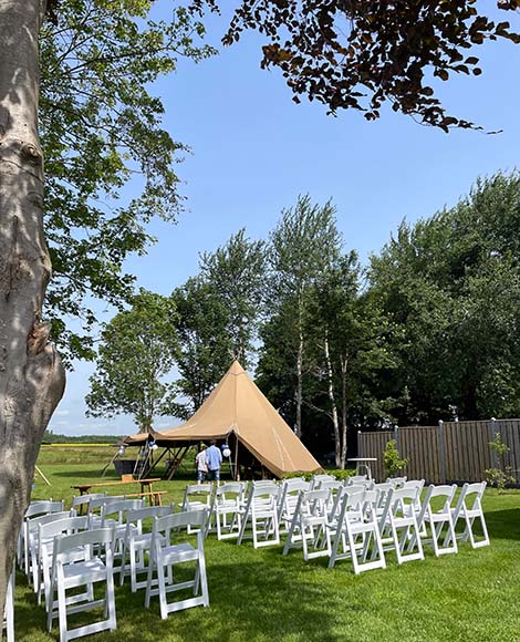 Mercurius Catering voor jullie bruiloft op locatie