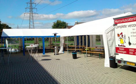 Mercurius Catering all-in concept